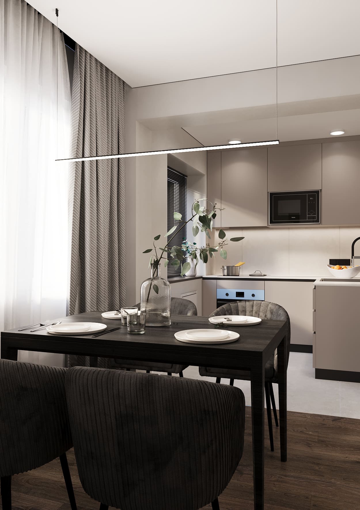 Ул. Мамина-Сибиряка, 56 м²