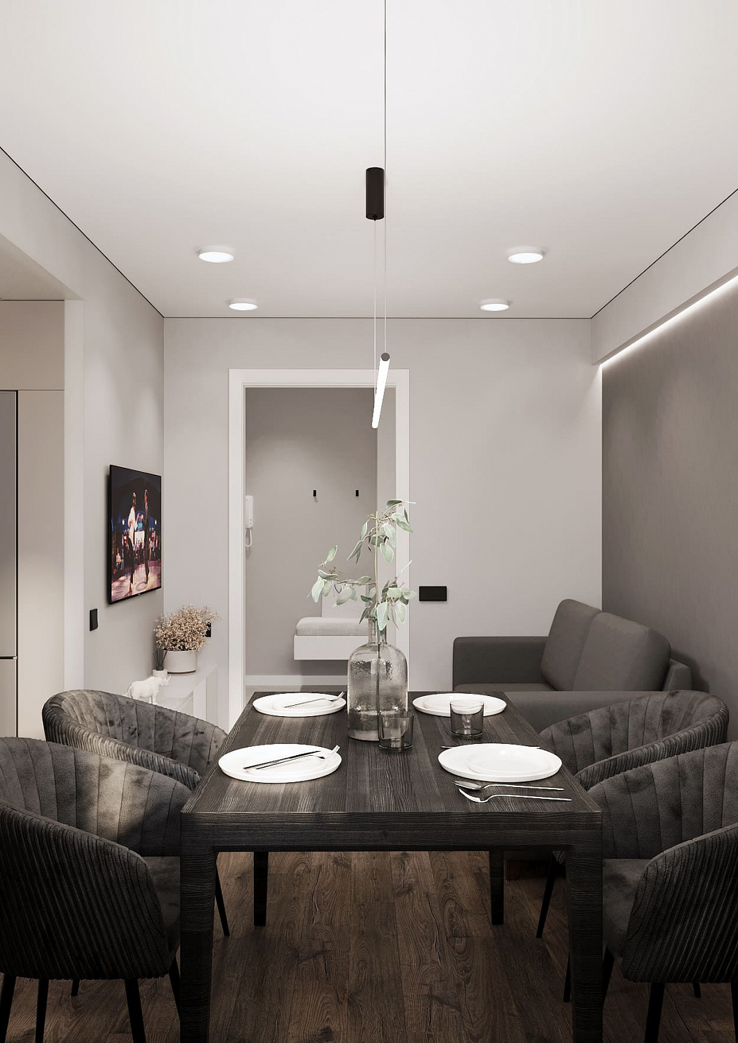 Ул. Мамина-Сибиряка, 56 м²