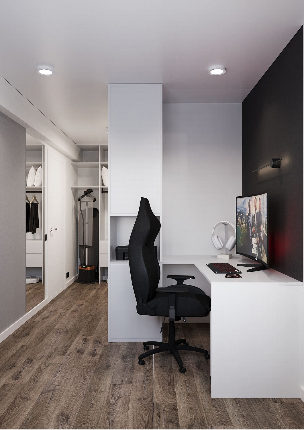 Ул. Мамина-Сибиряка, 56 м²