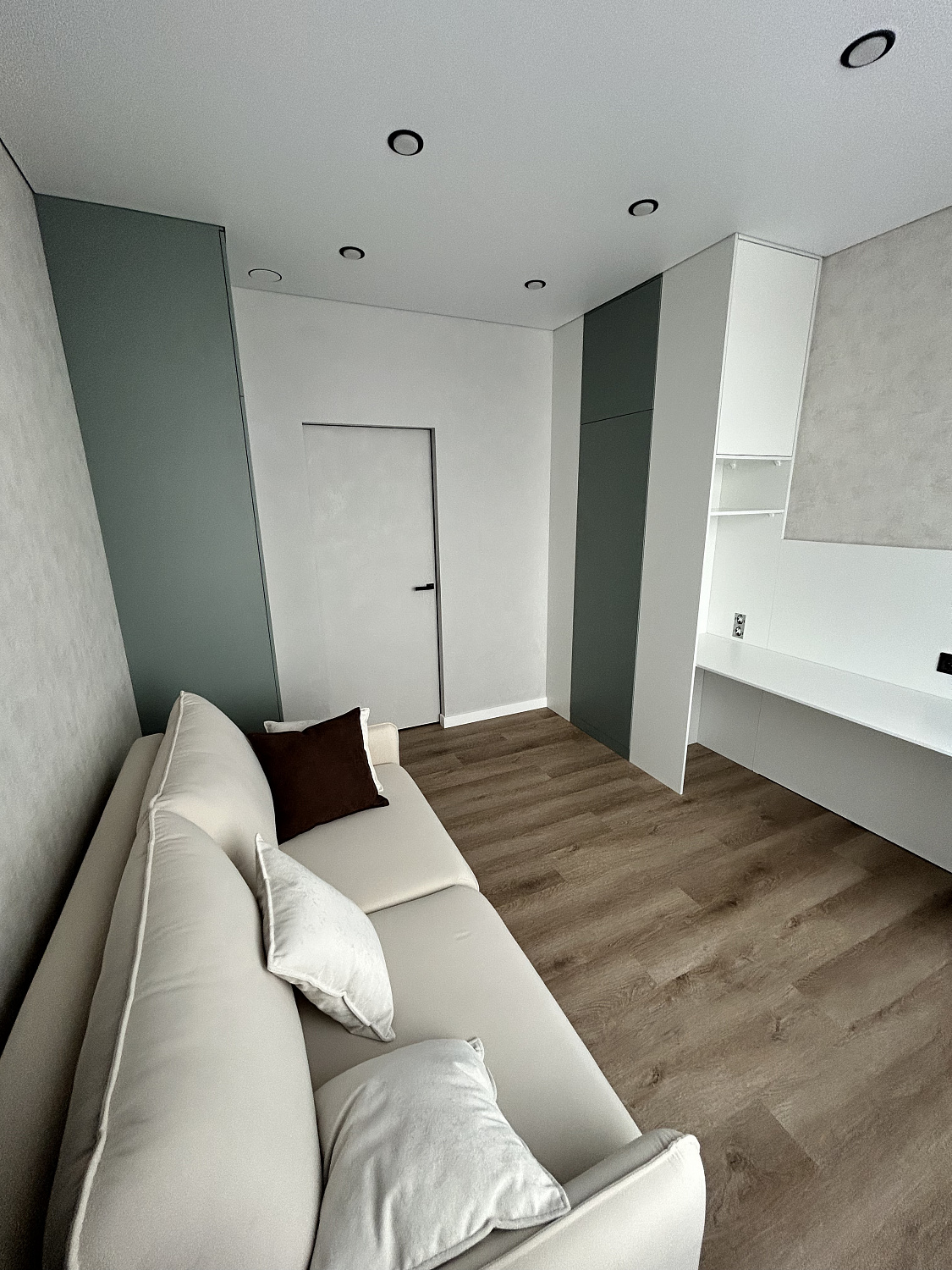 Ул. Крупской, квартира 63,7 м²