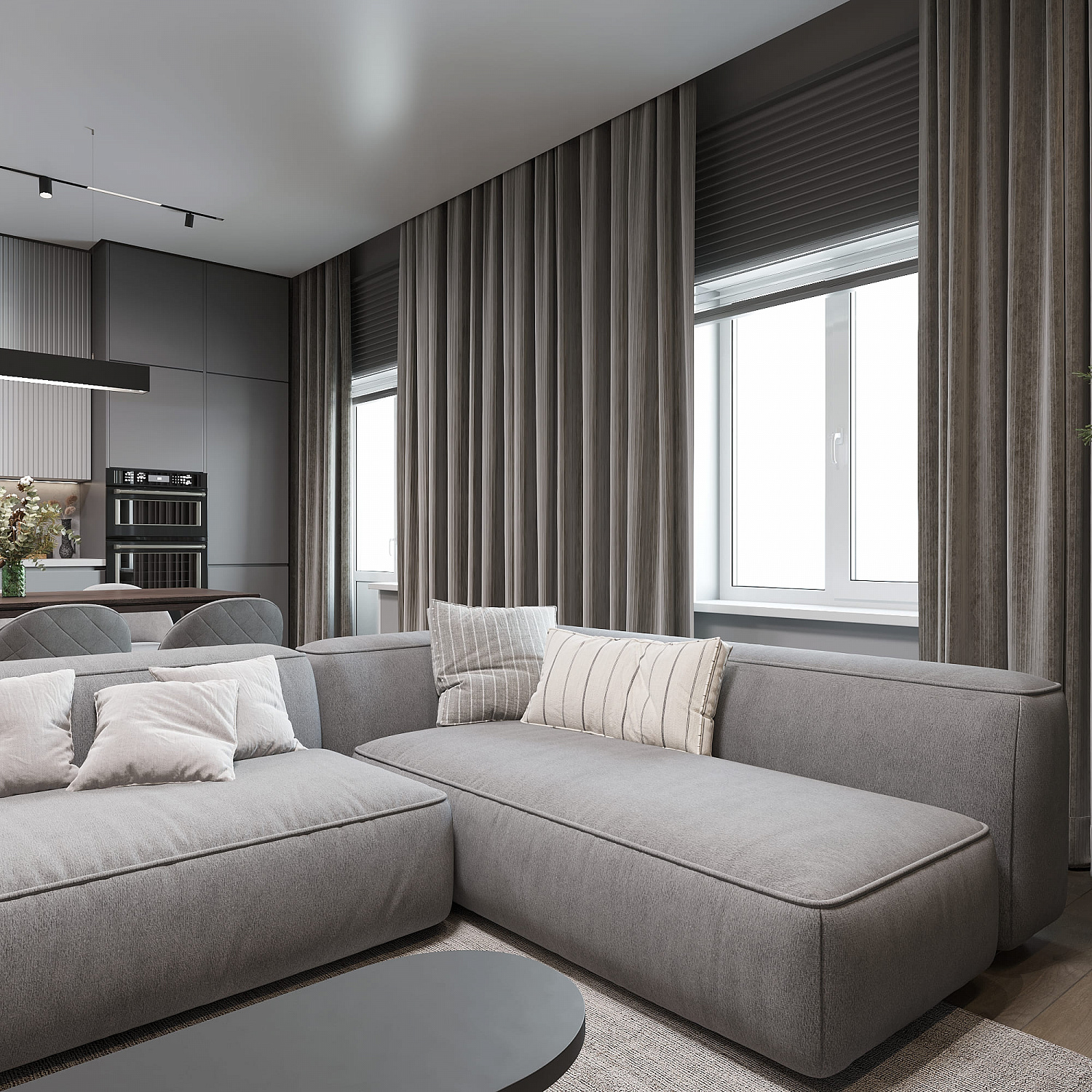 ул. Масленникова, 120 м²