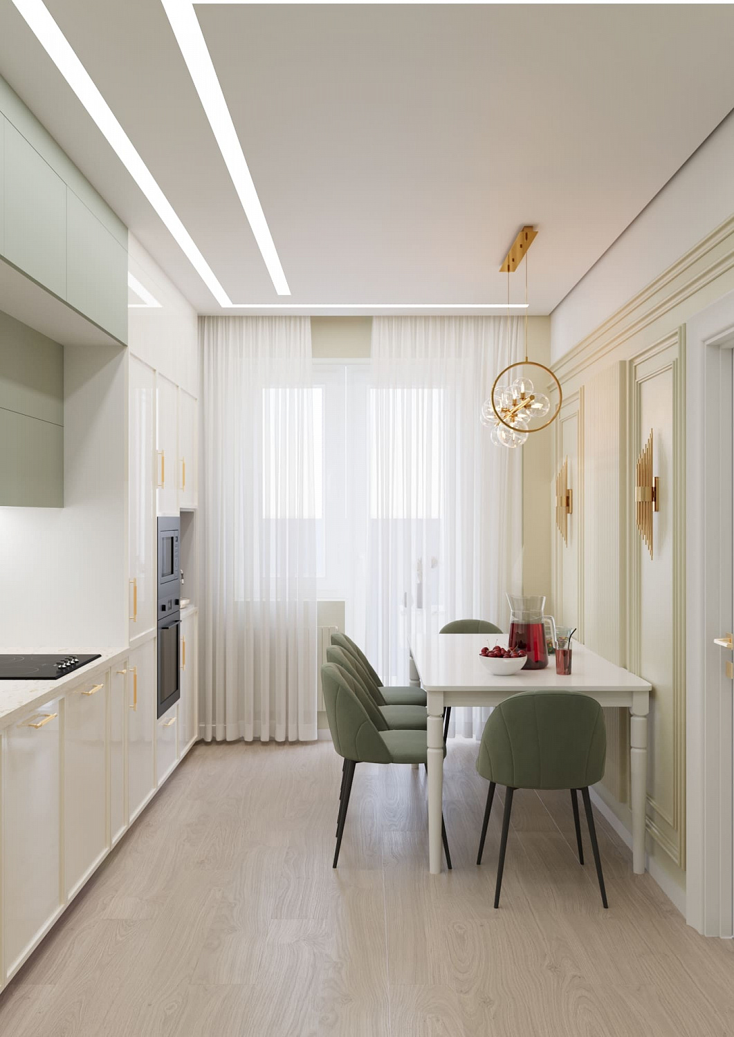 Ул. Транссибирская, коттедж 142 м²