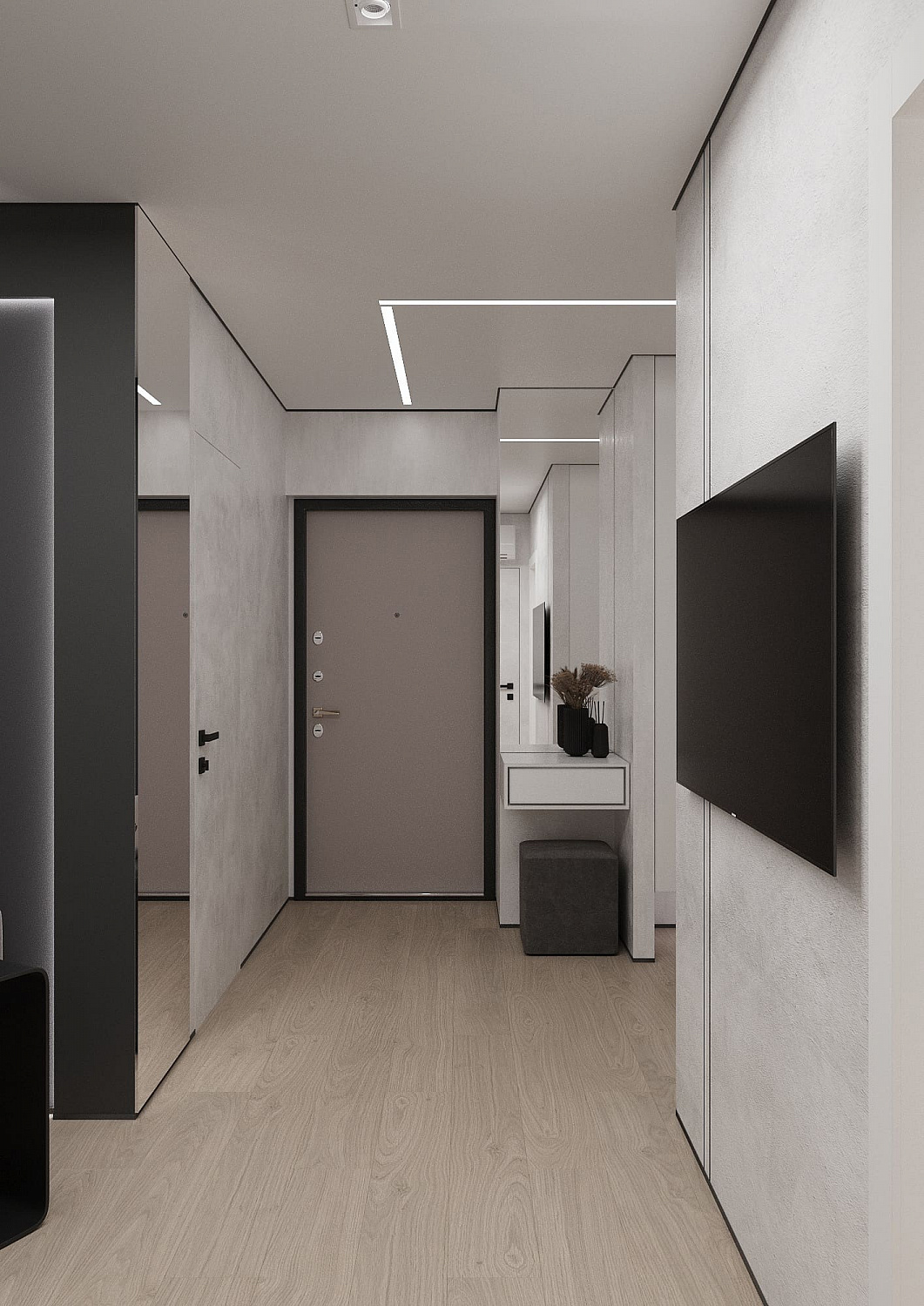 Ул. Красный путь, квартира 47 м²