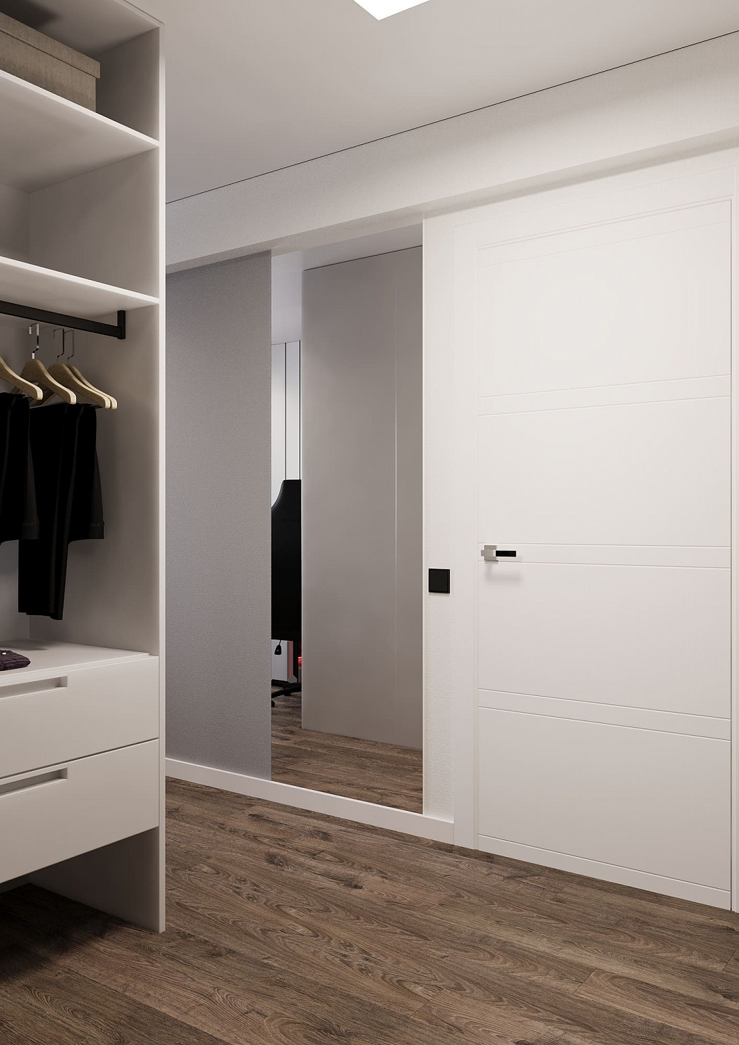 Ул. Мамина-Сибиряка, 56 м²