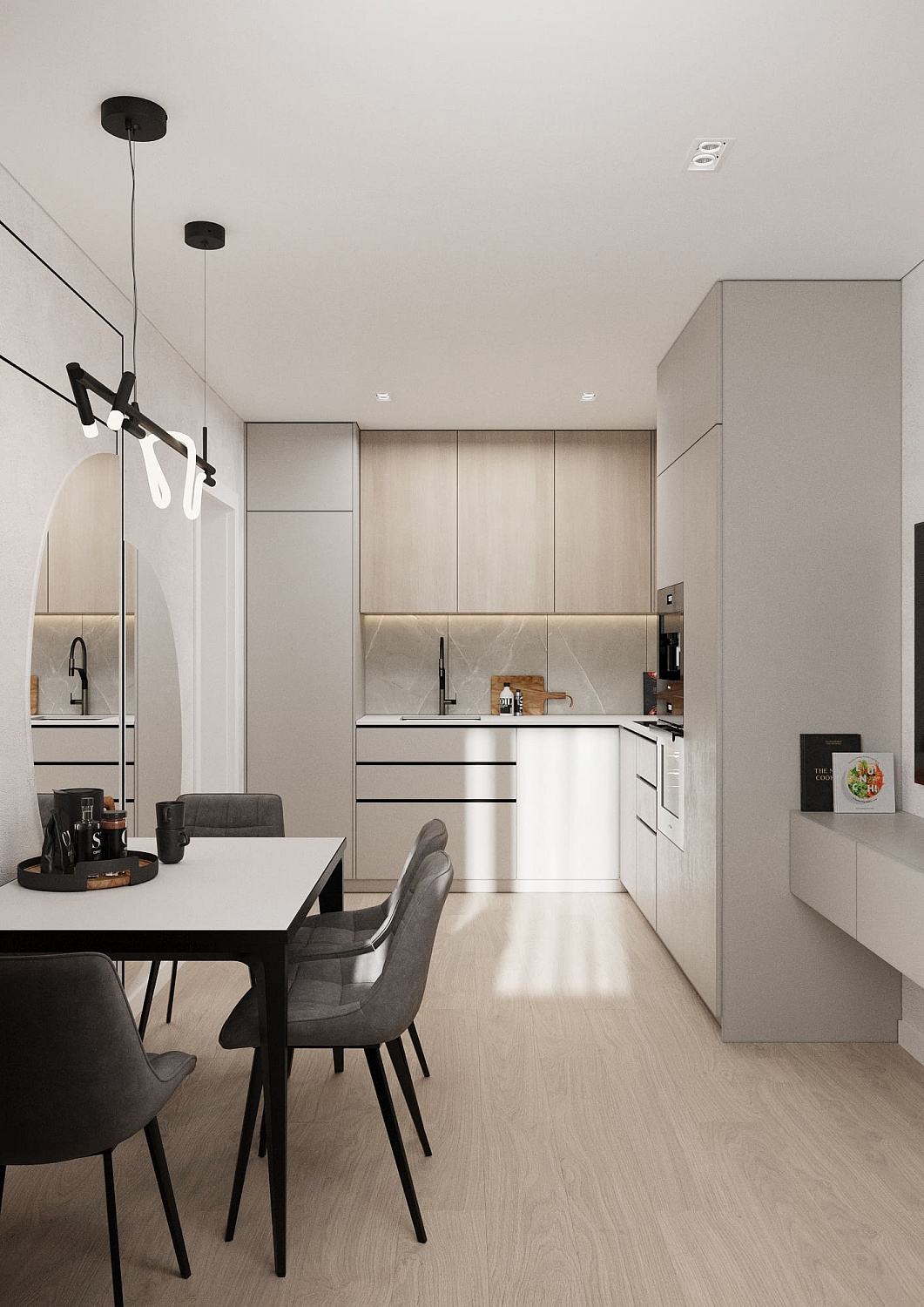 Ул. Красный путь, квартира 47 м²